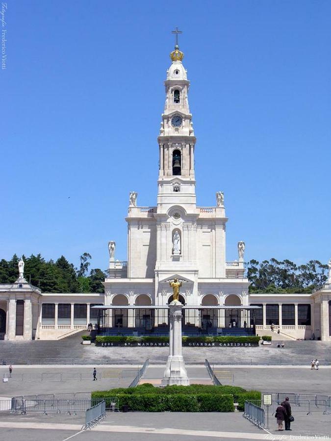Apartamento 300 Metros Do Santuario De Fatima T4 المظهر الخارجي الصورة